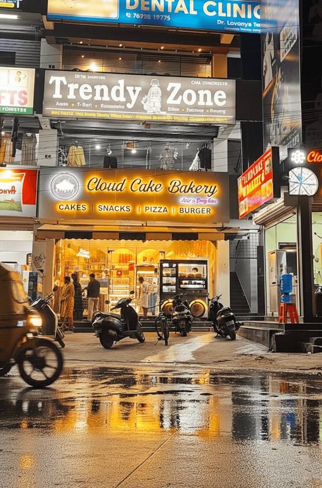 Exterior photography and CGI rendering